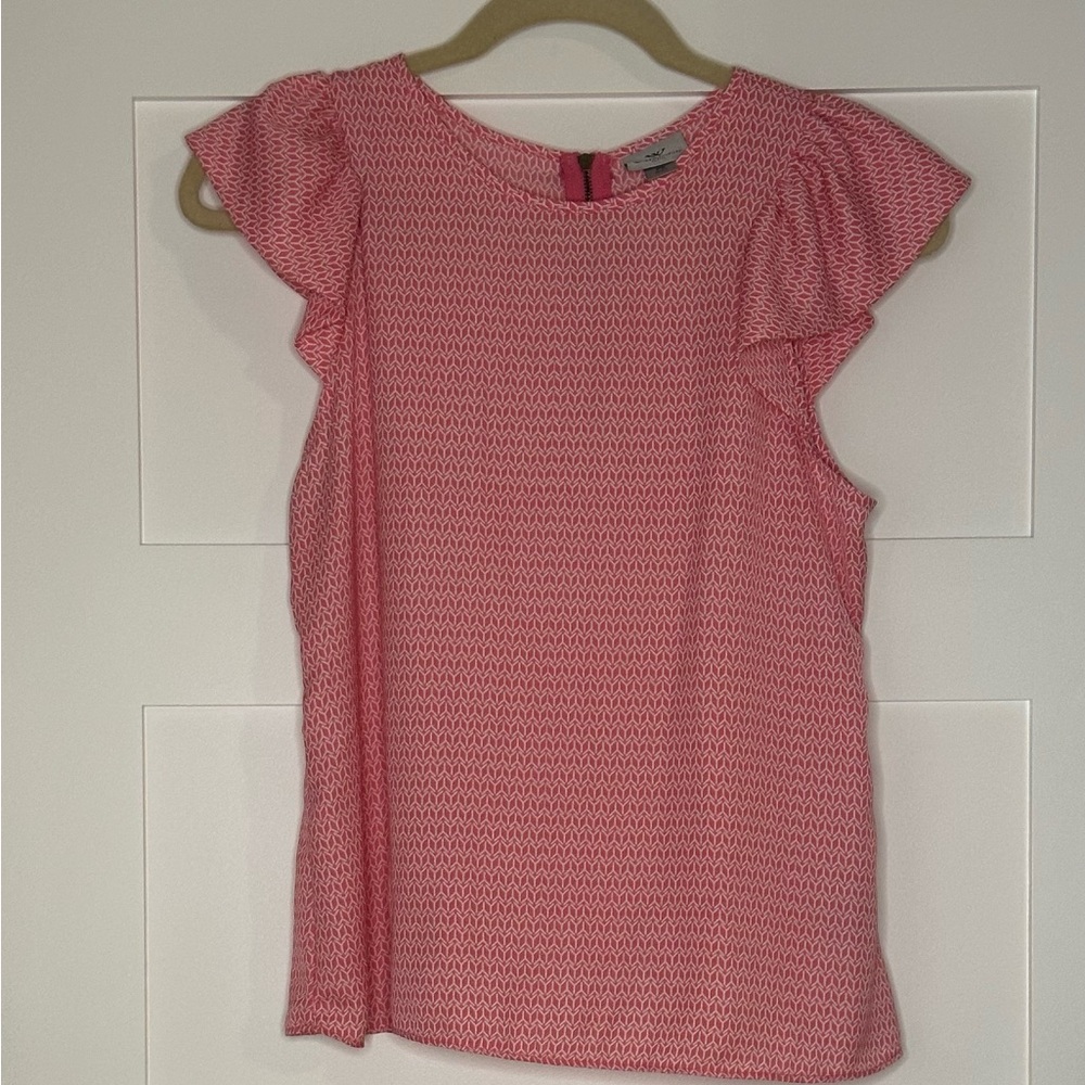 BUNDLE 4/$12💥 
Very cute top! Worthington brand size petite small.